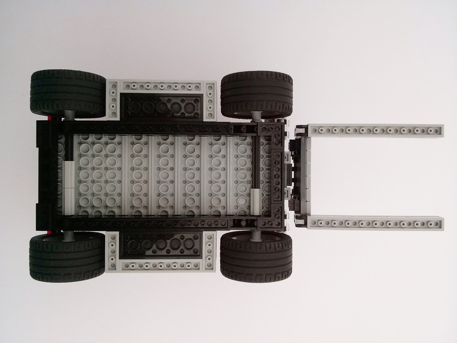 LEGO 6752 Teleszkópos rakodógép