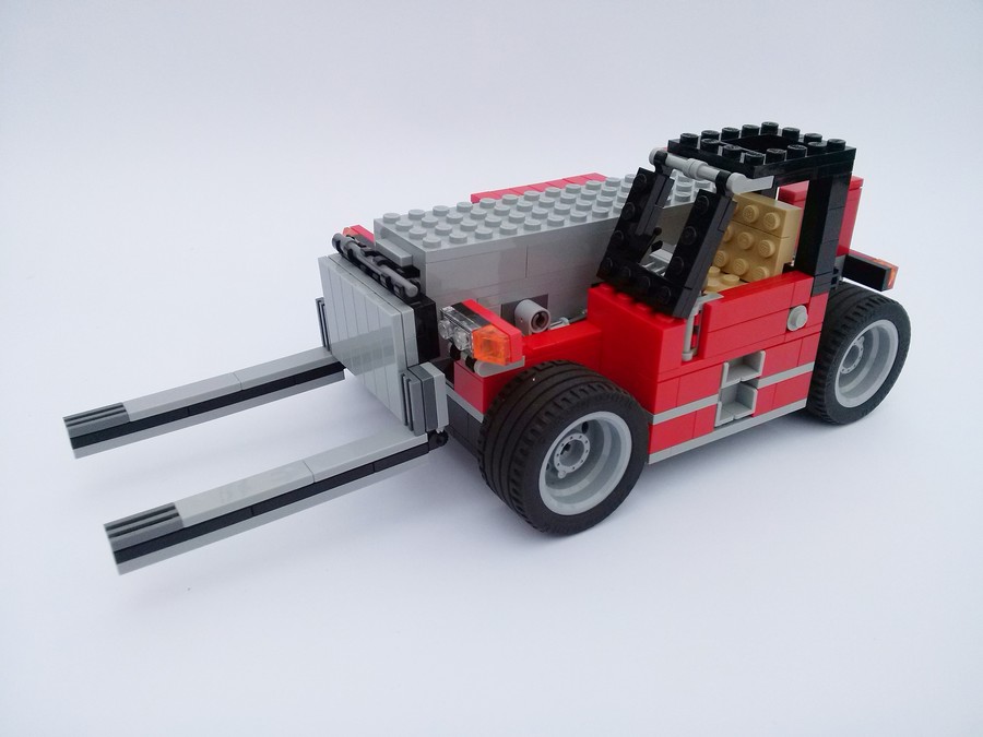 LEGO 6752 Teleszkópos rakodógép