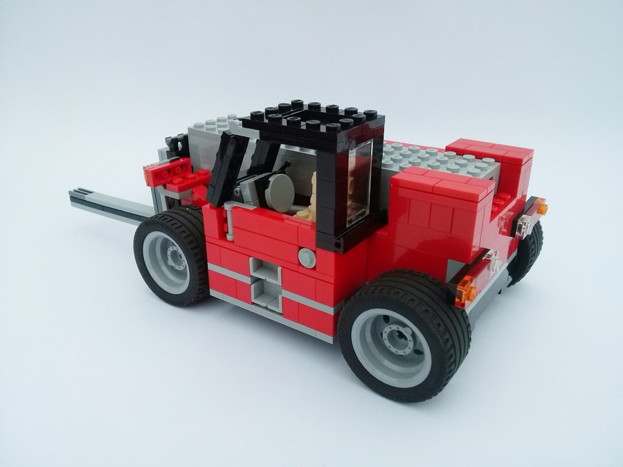 LEGO 6752 Teleszkópos rakodógép
