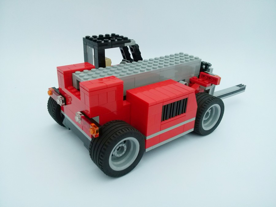 LEGO 6752 Teleszkópos rakodógép