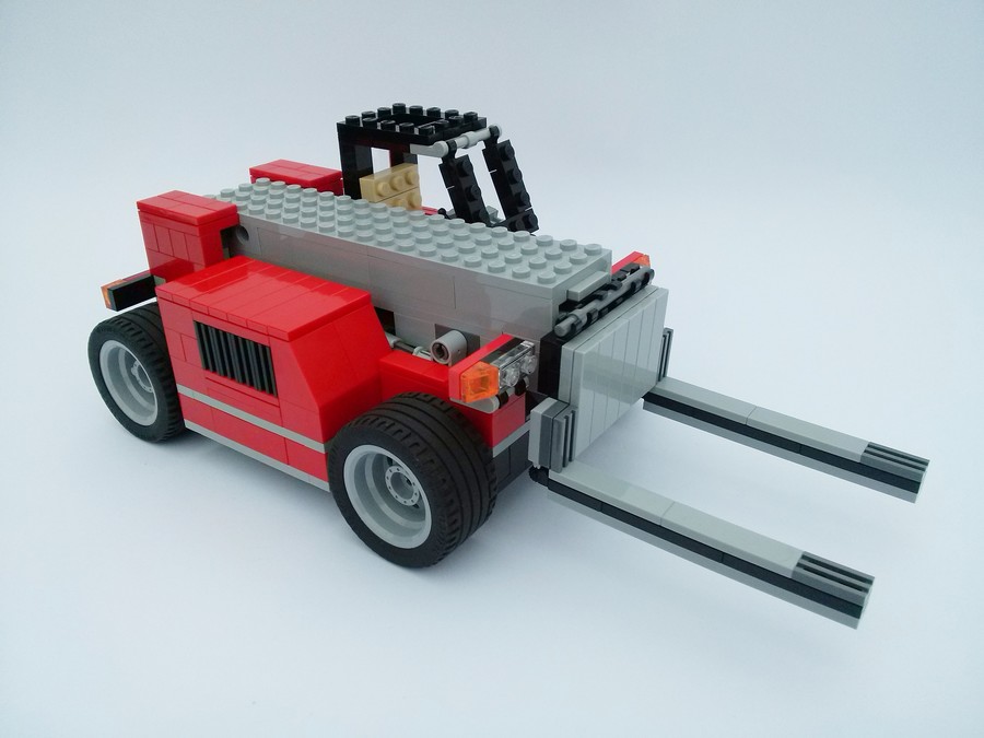 LEGO 6752 Teleszkópos rakodógép