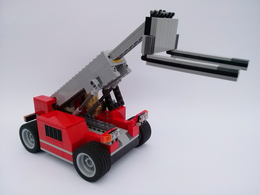 LEGO 6752 Teleszkópos rakodógép
