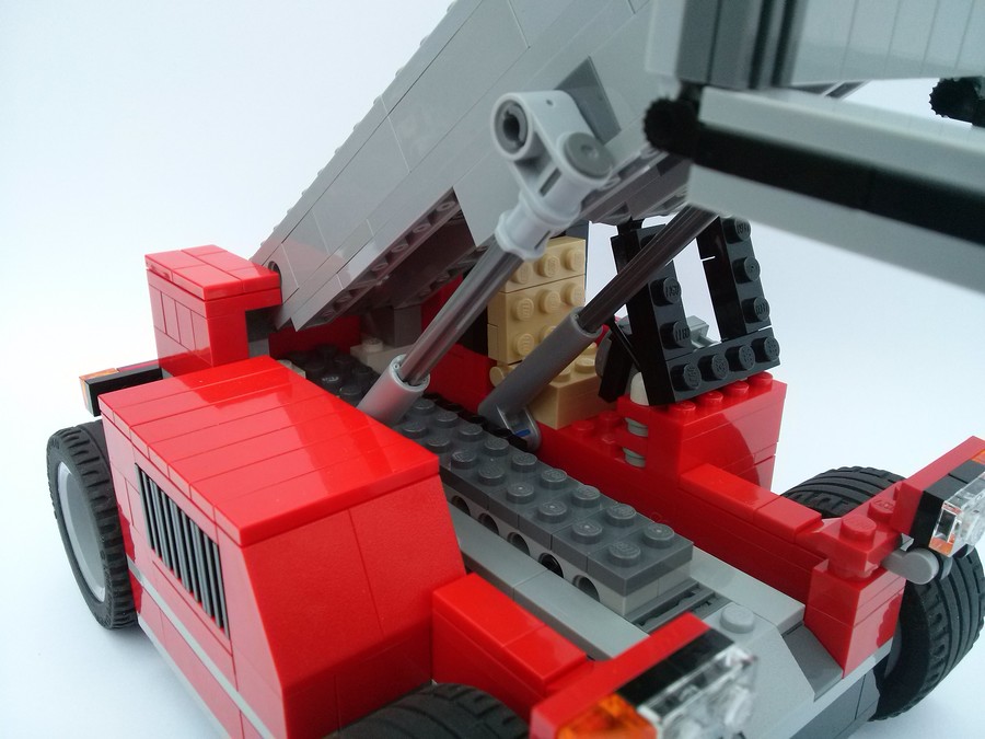 LEGO 6752 Teleszkópos rakodógép