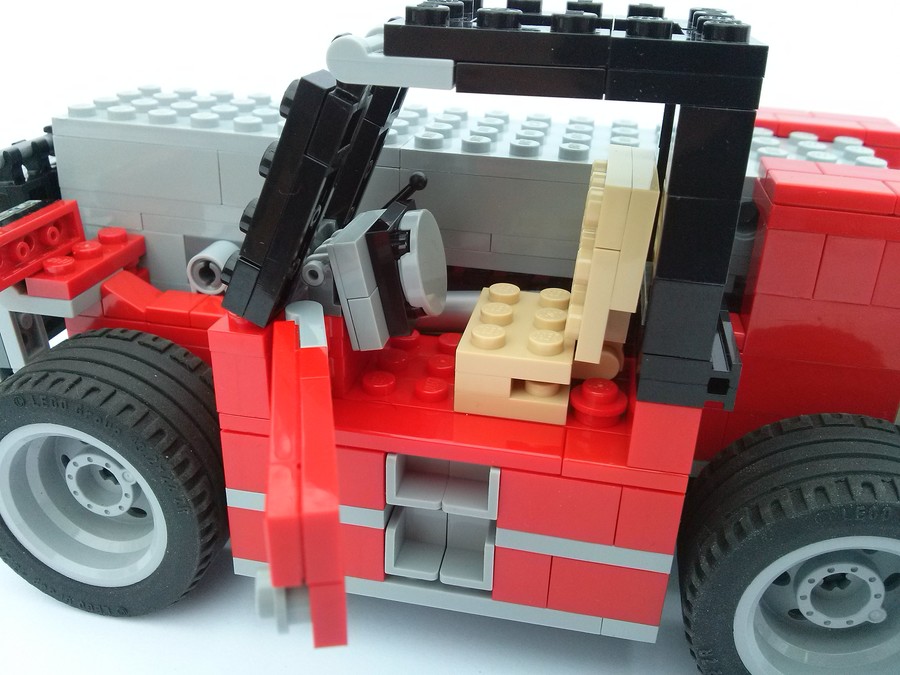 LEGO 6752 Teleszkópos rakodógép
