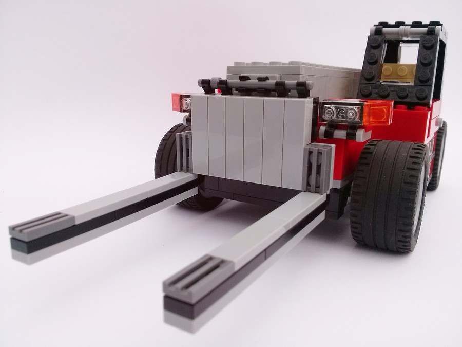 LEGO 6752 Teleszkópos rakodógép