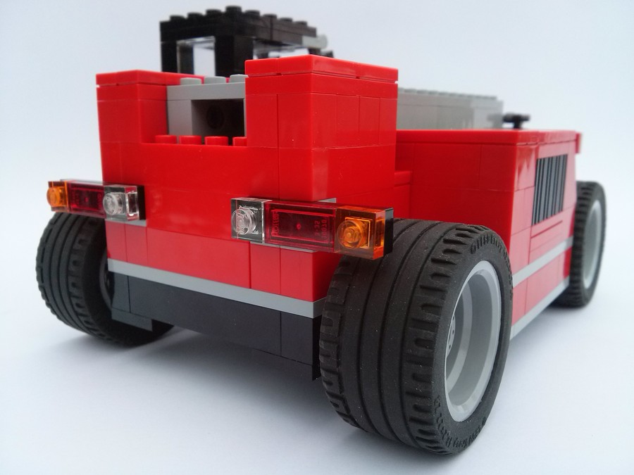 LEGO 6752 Teleszkópos rakodógép