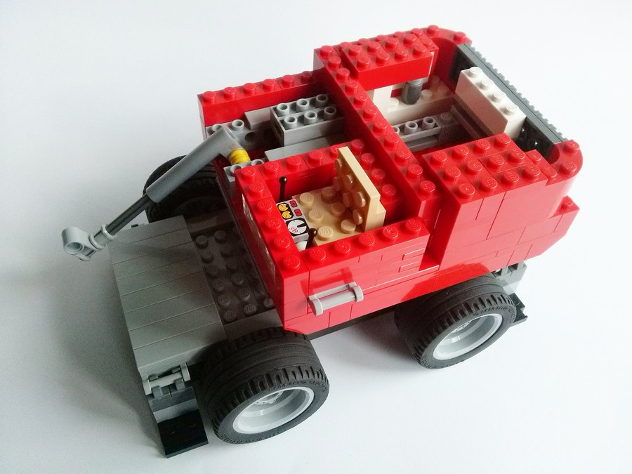 LEGO 6752 Markológép