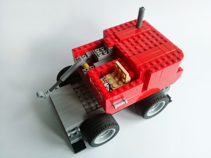 LEGO 6752 Markológép