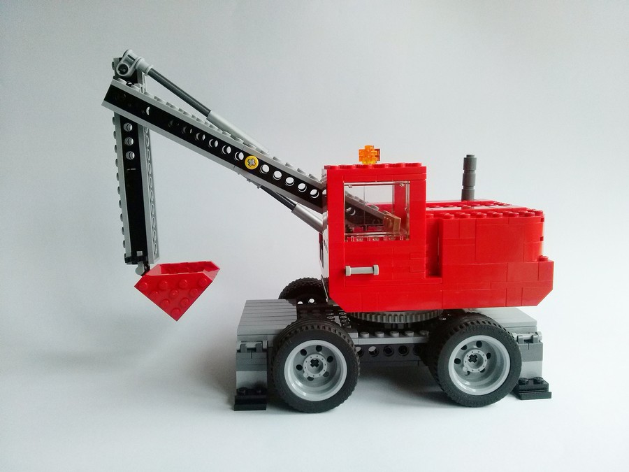 LEGO 6752 Markológép