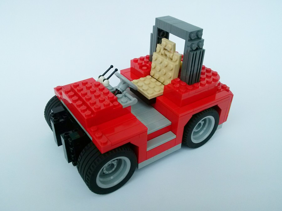 LEGO 6752 Targonca