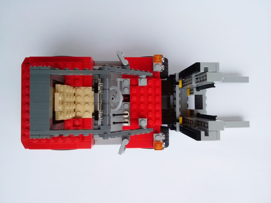 LEGO 6752 Targonca