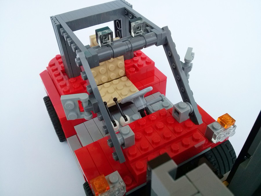 LEGO 6752 Targonca