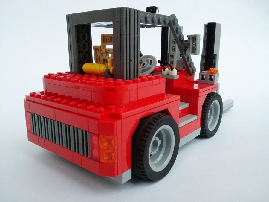 LEGO 6752 Targonca