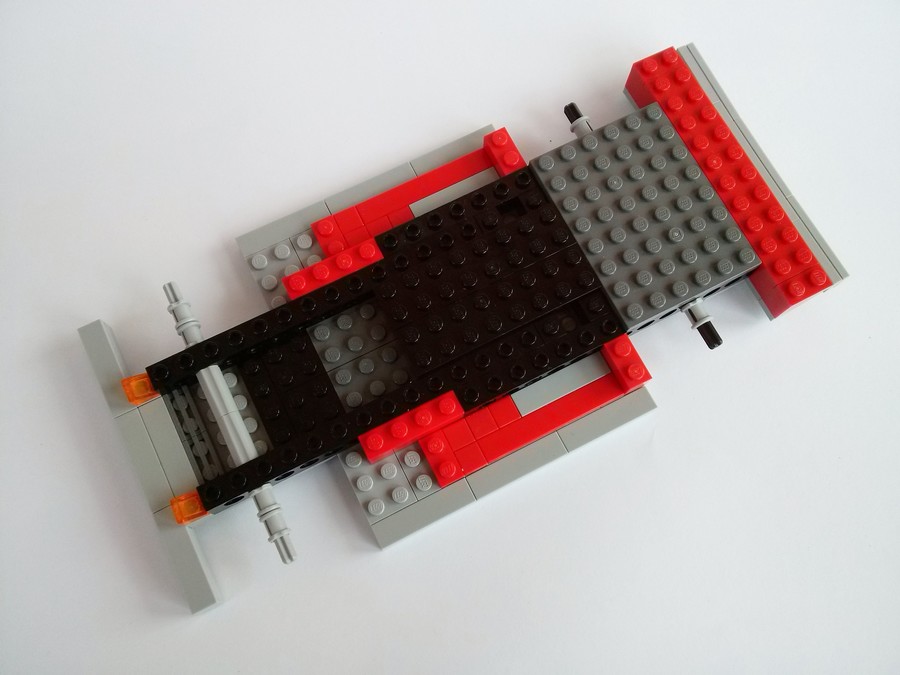 LEGO 6752 Roadster
