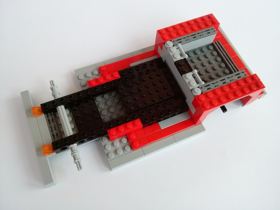 LEGO 6752 Roadster