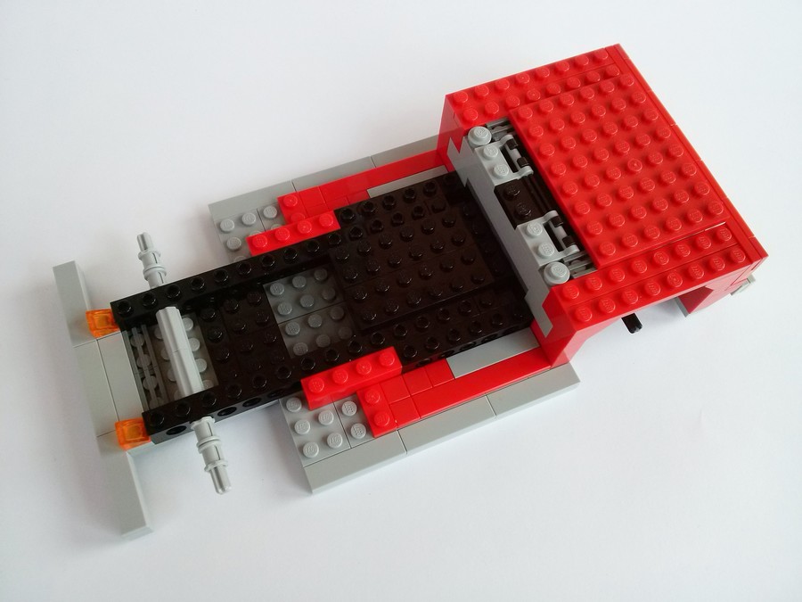 LEGO 6752 Roadster