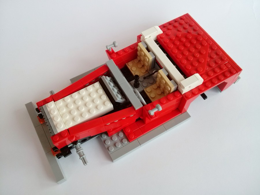 LEGO 6752 Roadster