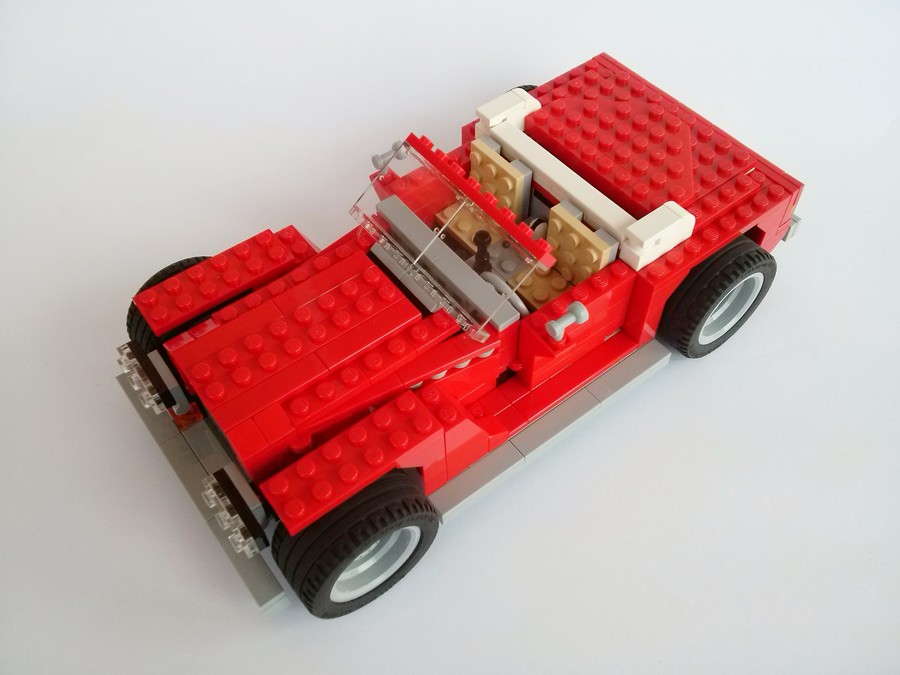LEGO 6752 Roadster