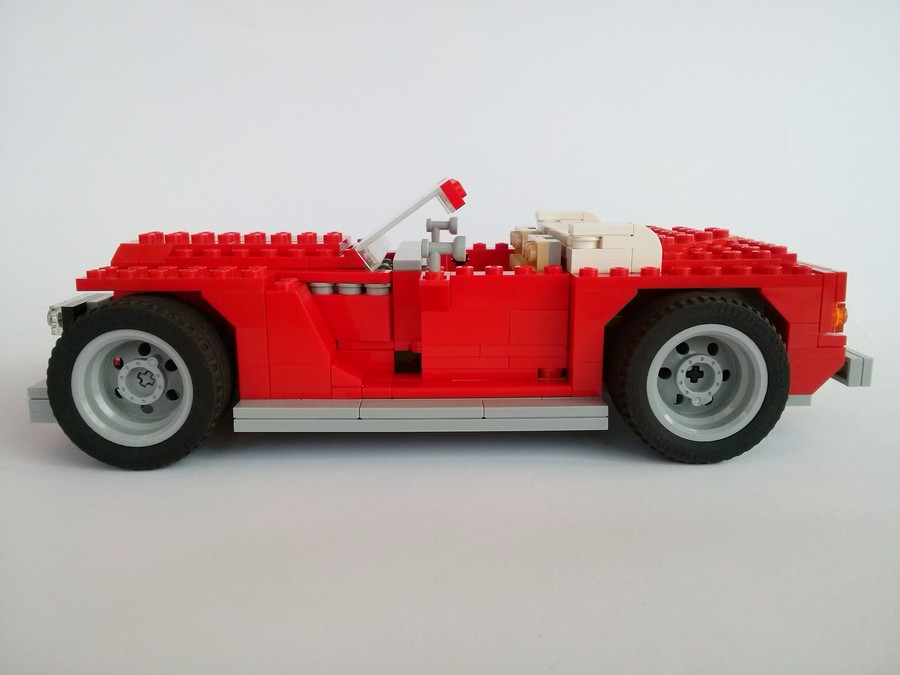 LEGO 6752 Roadster