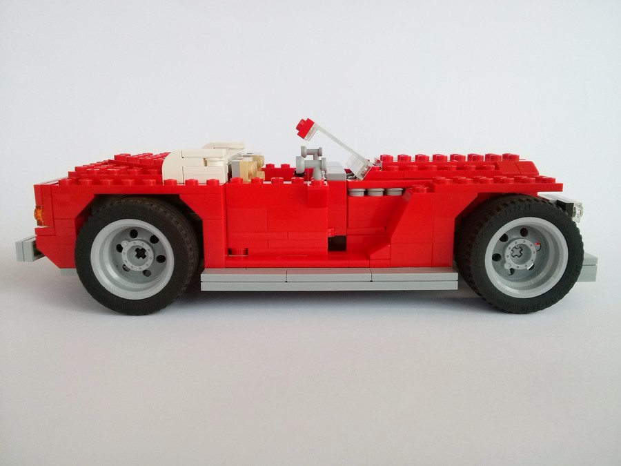 LEGO 6752 Roadster