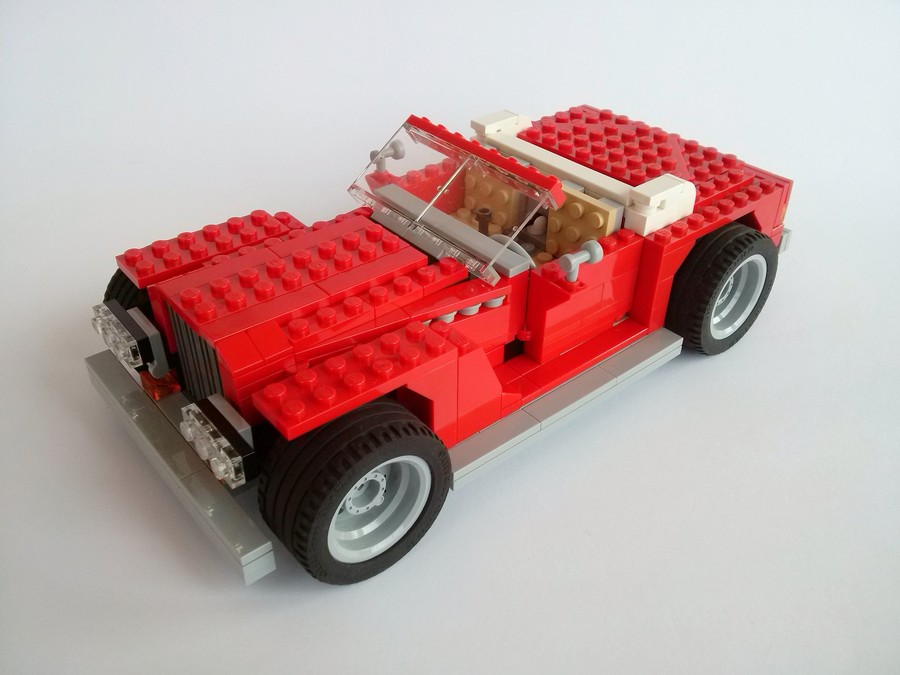 LEGO 6752 Roadster
