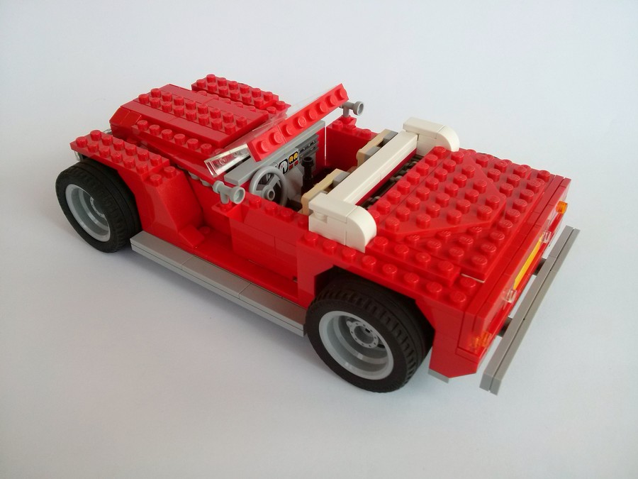 LEGO 6752 Roadster