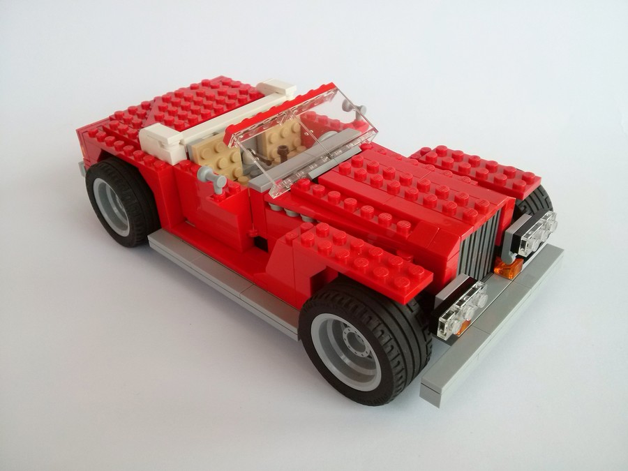 LEGO 6752 Roadster