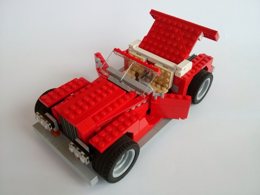 LEGO 6752 Roadster
