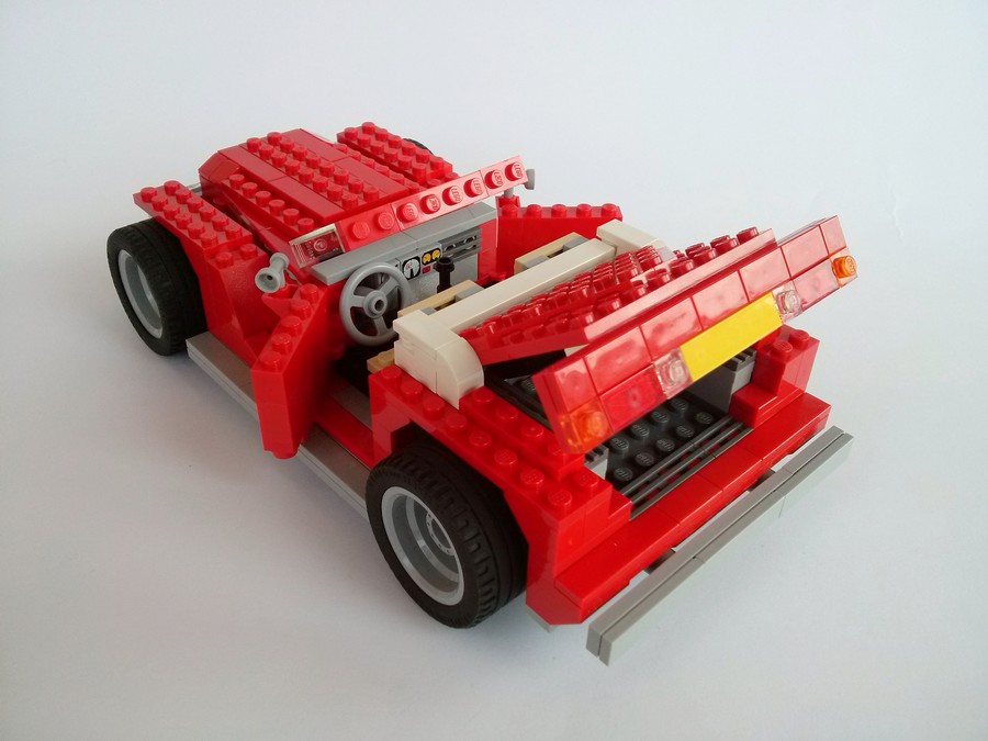 LEGO 6752 Roadster