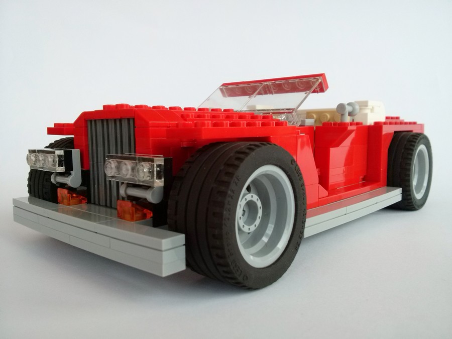 LEGO 6752 Roadster