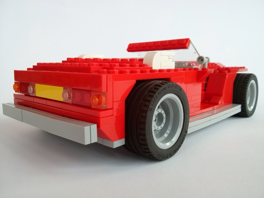 LEGO 6752 Roadster