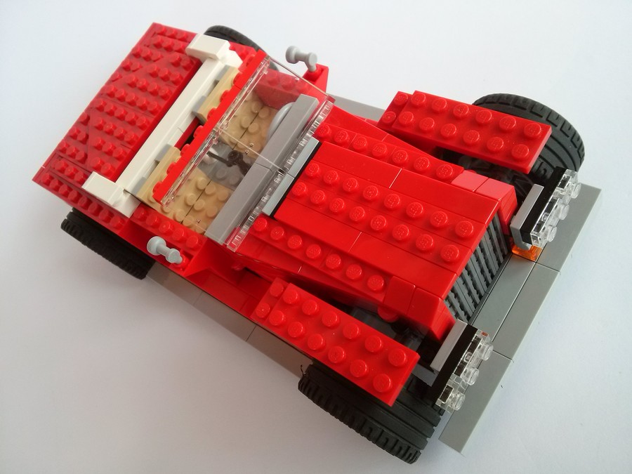 LEGO 6752 Roadster
