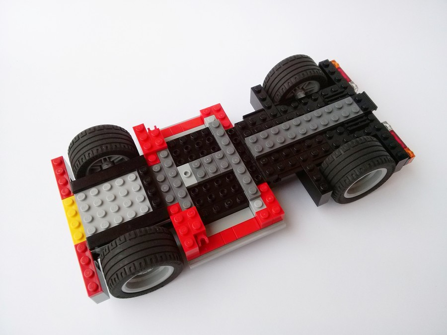LEGO 6752 Teherautó