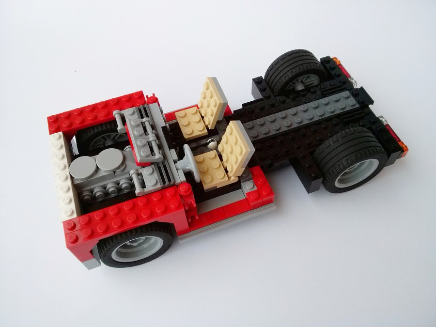 LEGO 6752 Teherautó