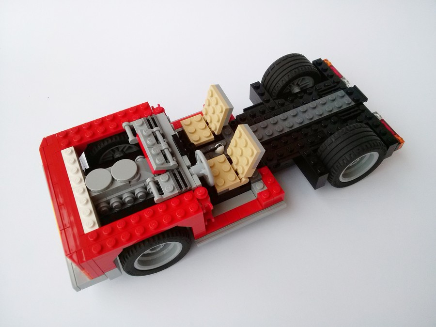 LEGO 6752 Teherautó