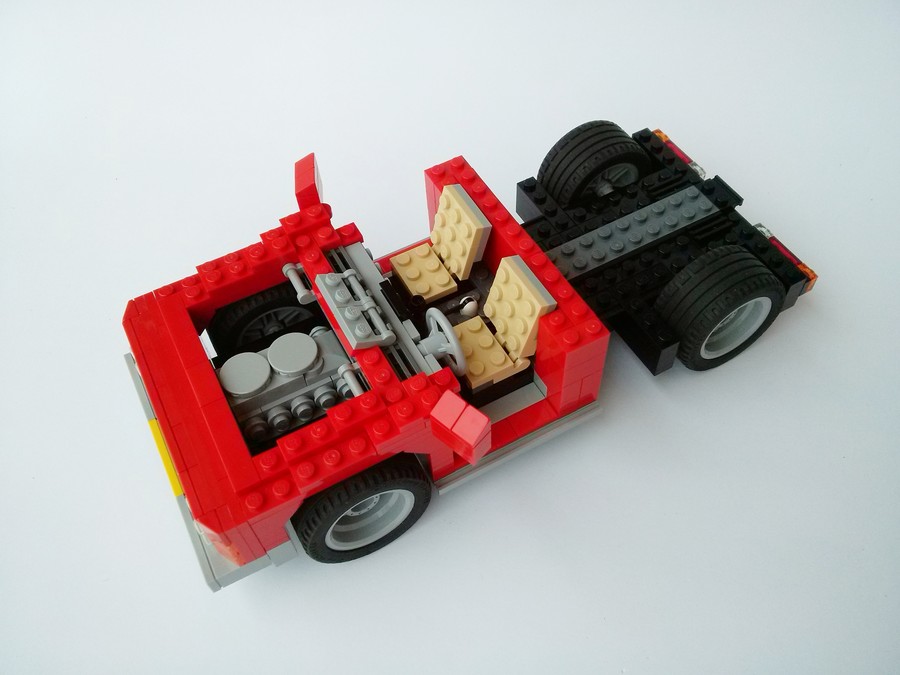 LEGO 6752 Teherautó