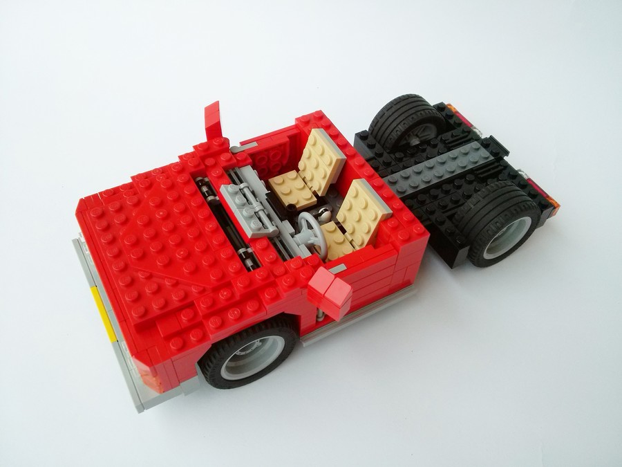 LEGO 6752 Teherautó
