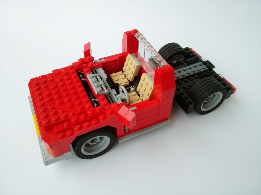 LEGO 6752 Teherautó