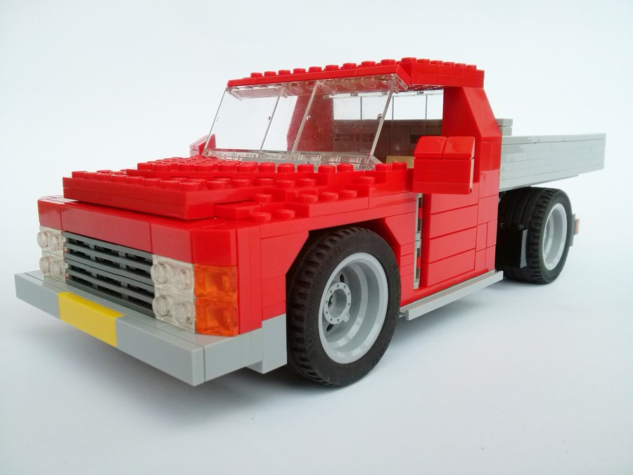LEGO 6752 Teherautó
