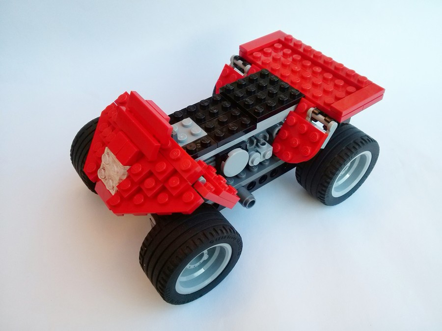 LEGO 6752 Quad