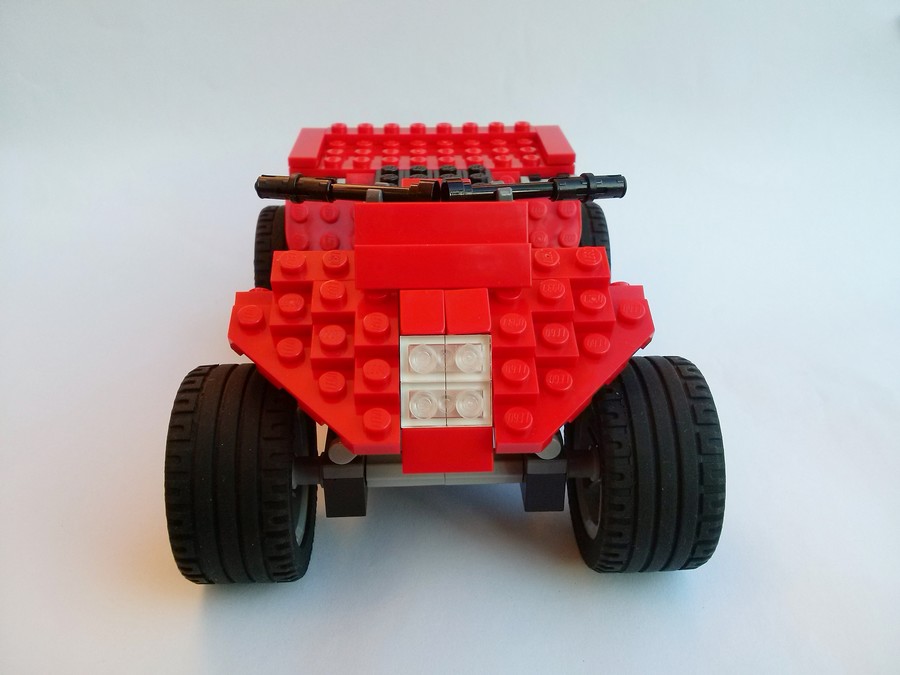 LEGO 6752 Quad