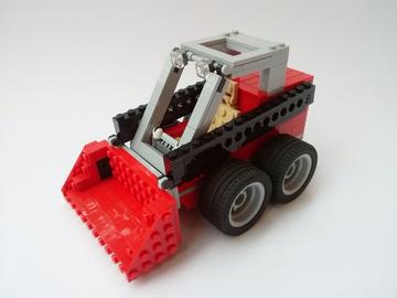 LEGO 6752 Bobcat