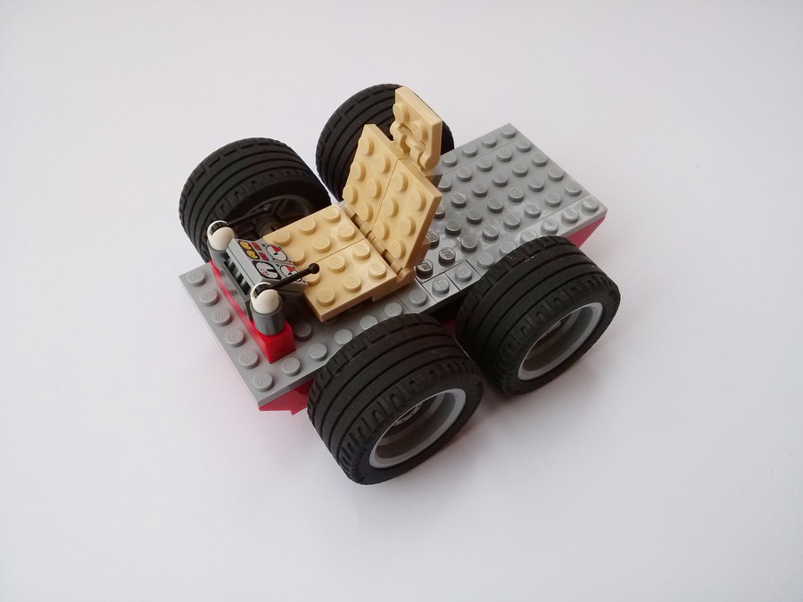 LEGO 6752 Bobcat