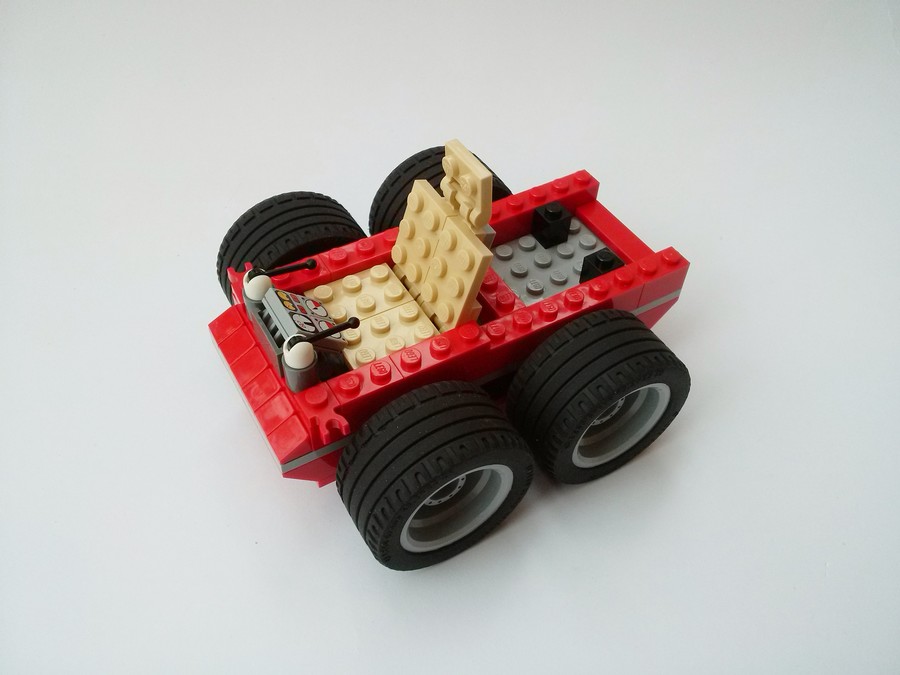 LEGO 6752 Bobcat
