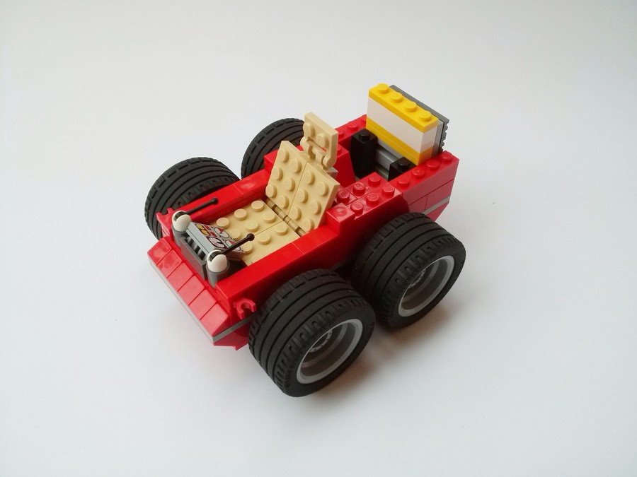 LEGO 6752 Bobcat