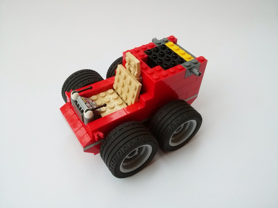 LEGO 6752 Bobcat