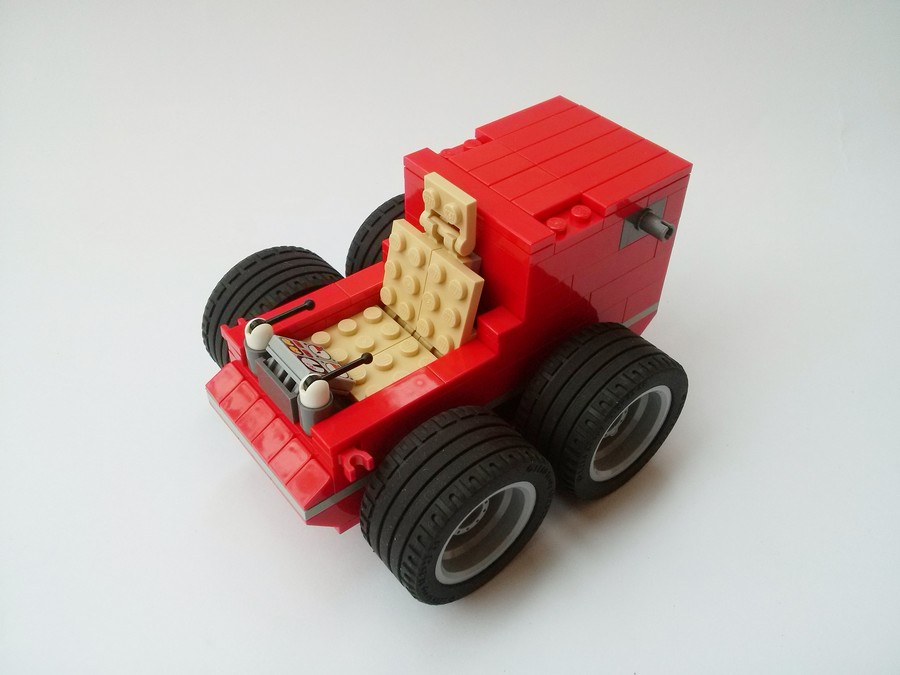 LEGO 6752 Bobcat