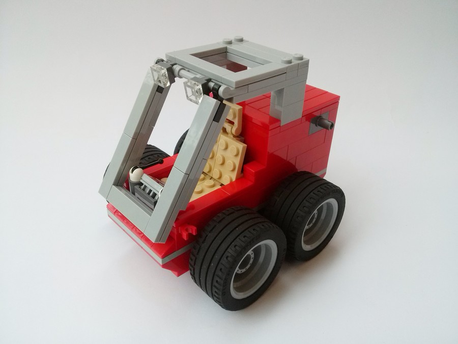 LEGO 6752 Bobcat