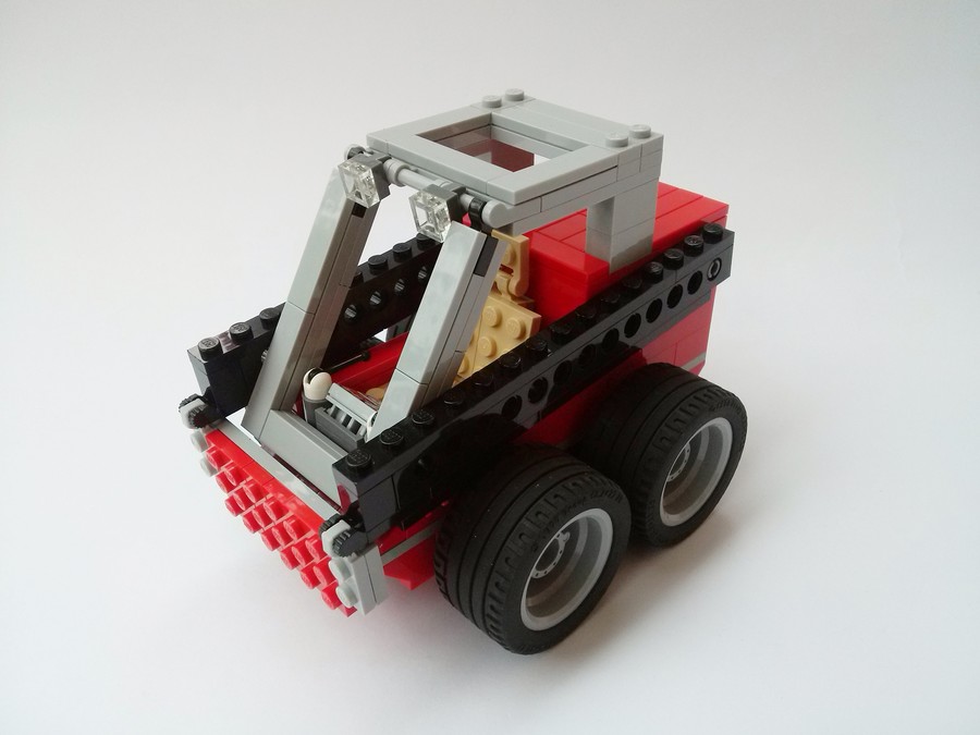 LEGO 6752 Bobcat