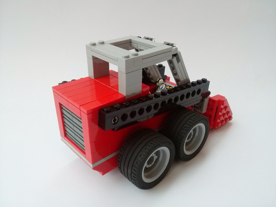 LEGO 6752 Bobcat